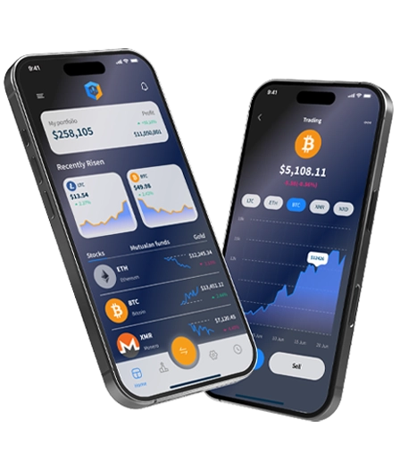 Lumitex Al App di Trading Mobile
