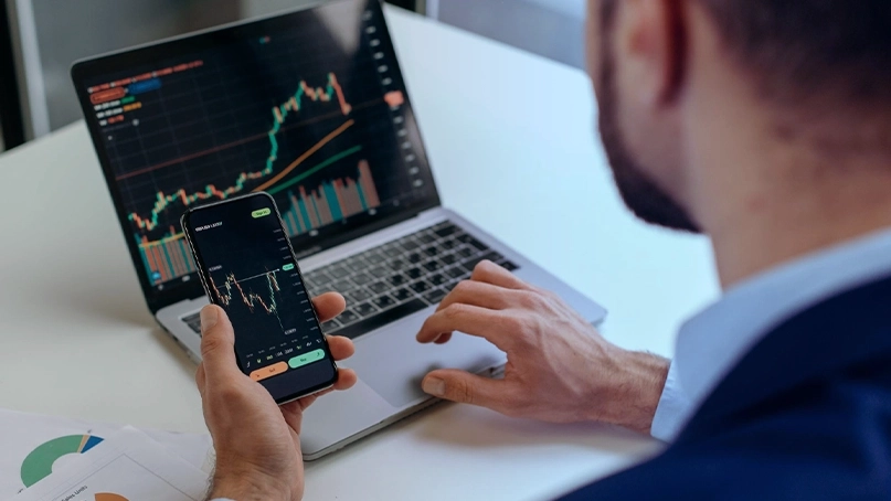 Dashboard di trading IA di Lumitex AI